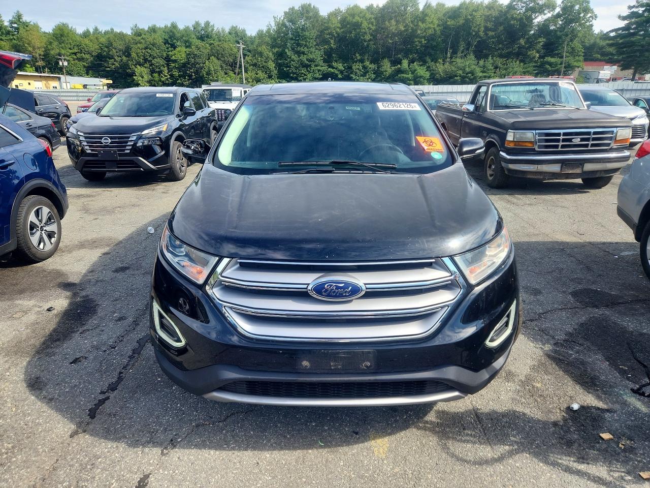2017 FORD EDGE TITANIUM — снимка 5