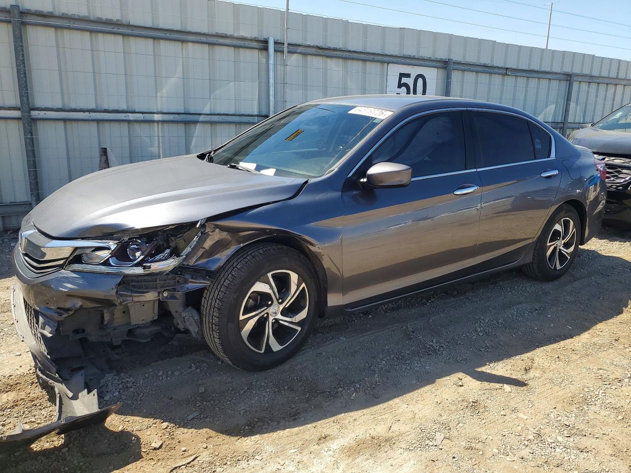2017 HONDA ACCORD LX