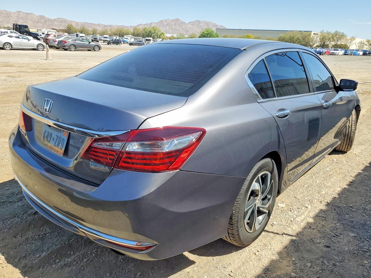 2017 HONDA ACCORD LX — снимка 3
