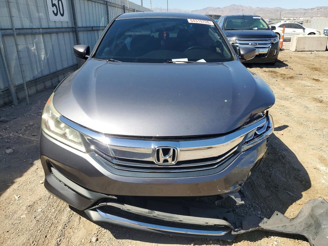2017 HONDA ACCORD LX — снимка 5