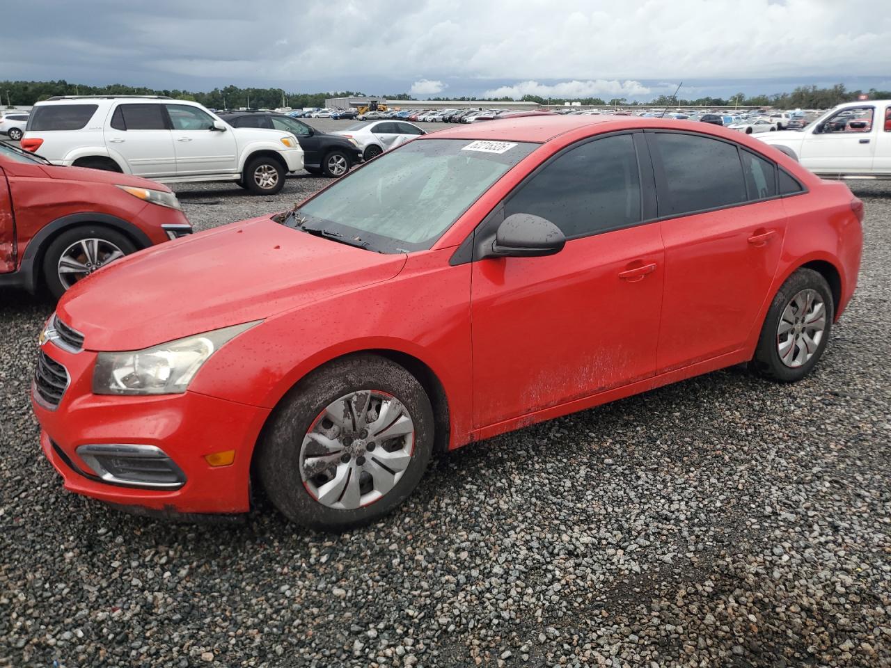 2015 CHEVROLET CRUZE LS