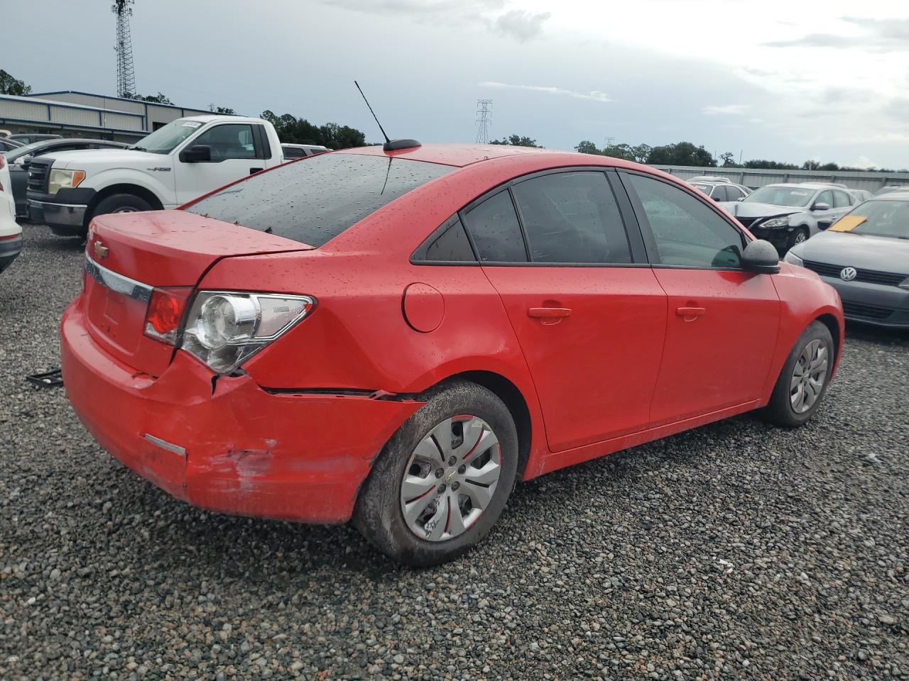 2015 CHEVROLET CRUZE LS — снимка 3