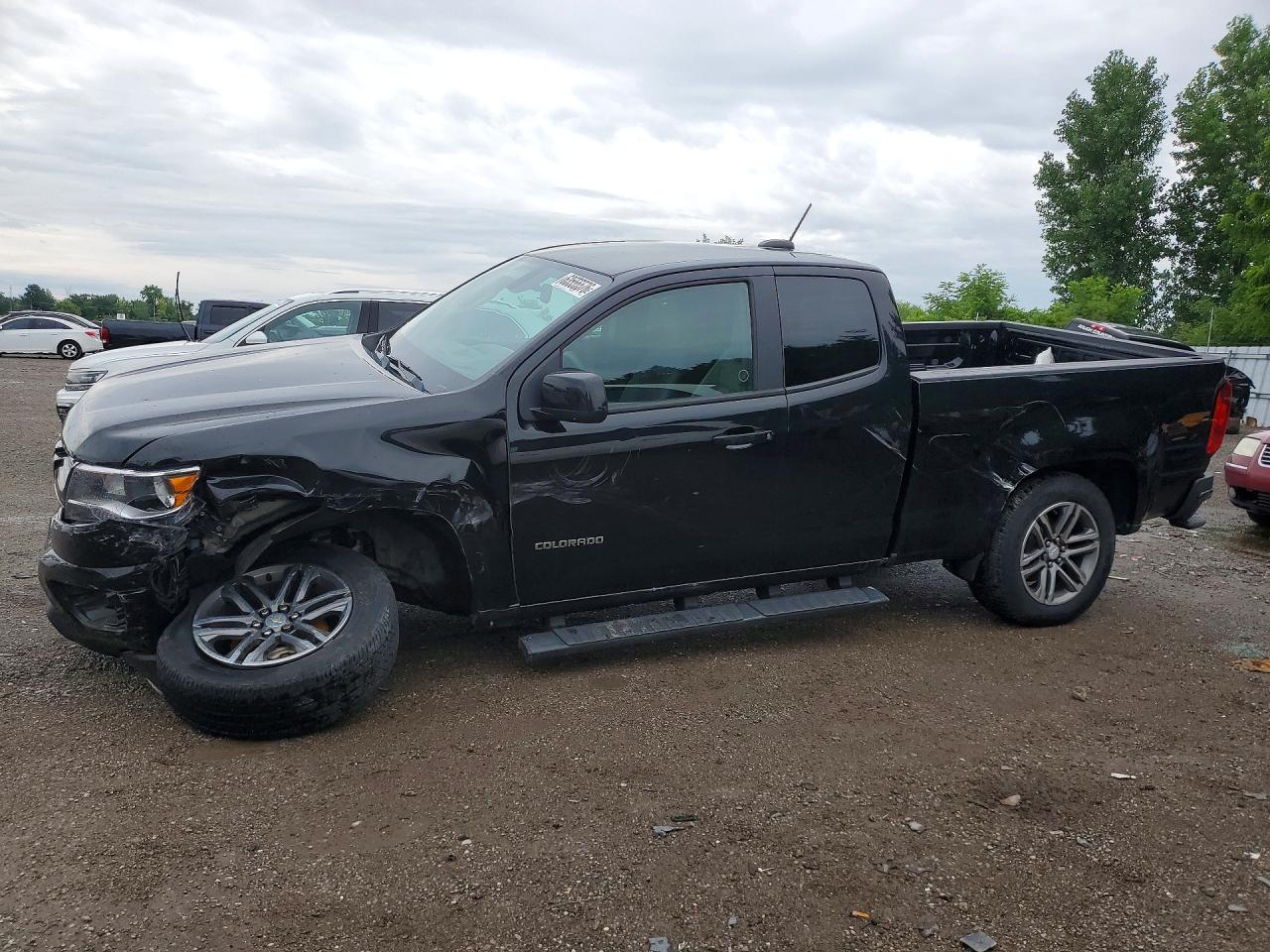 2019 CHEVROLET COLORADO