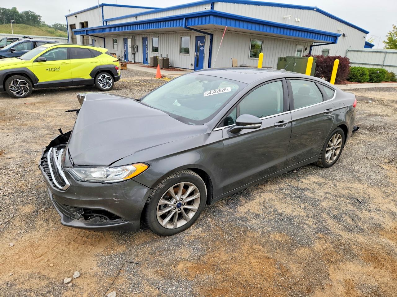 2017 FORD FUSION SE