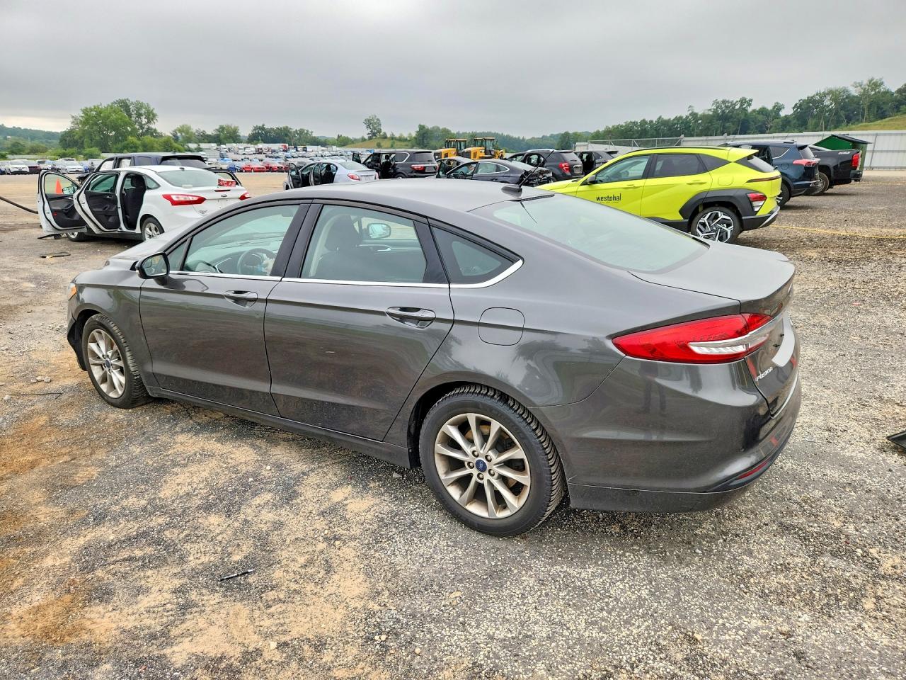 2017 FORD FUSION SE — снимка 2