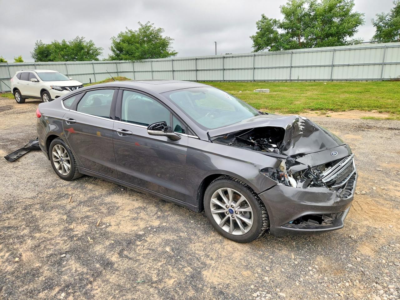 2017 FORD FUSION SE — снимка 4