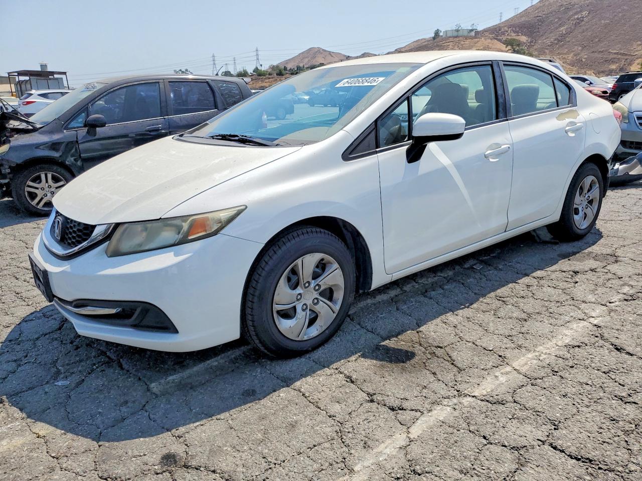 2015 HONDA CIVIC LX