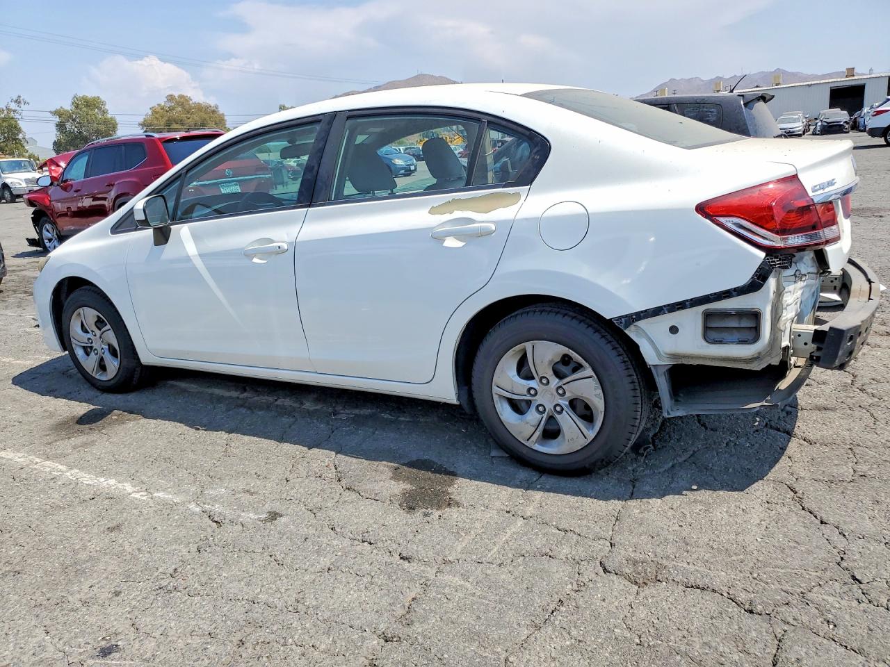 2015 HONDA CIVIC LX — снимка 2