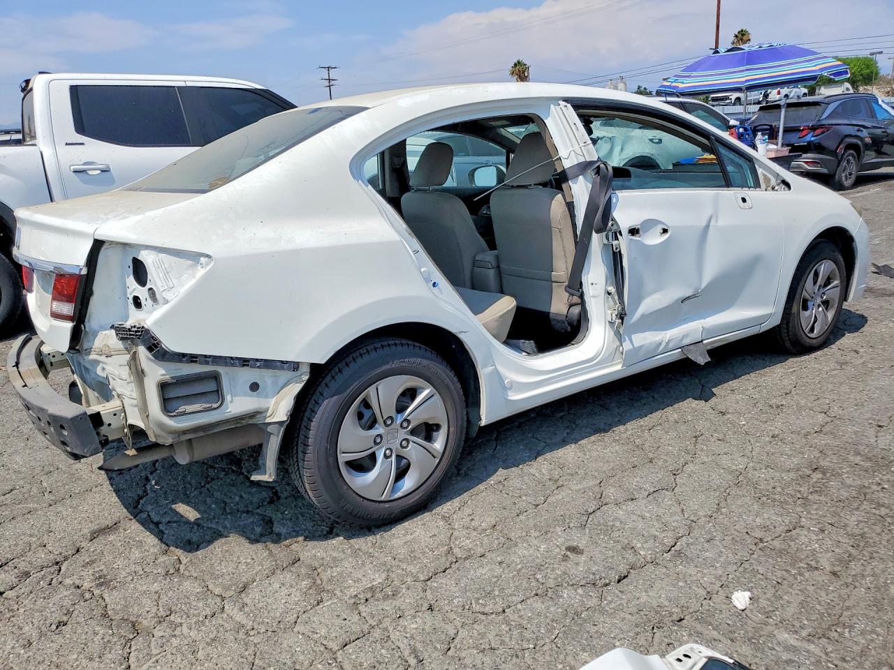 2015 HONDA CIVIC LX — снимка 3