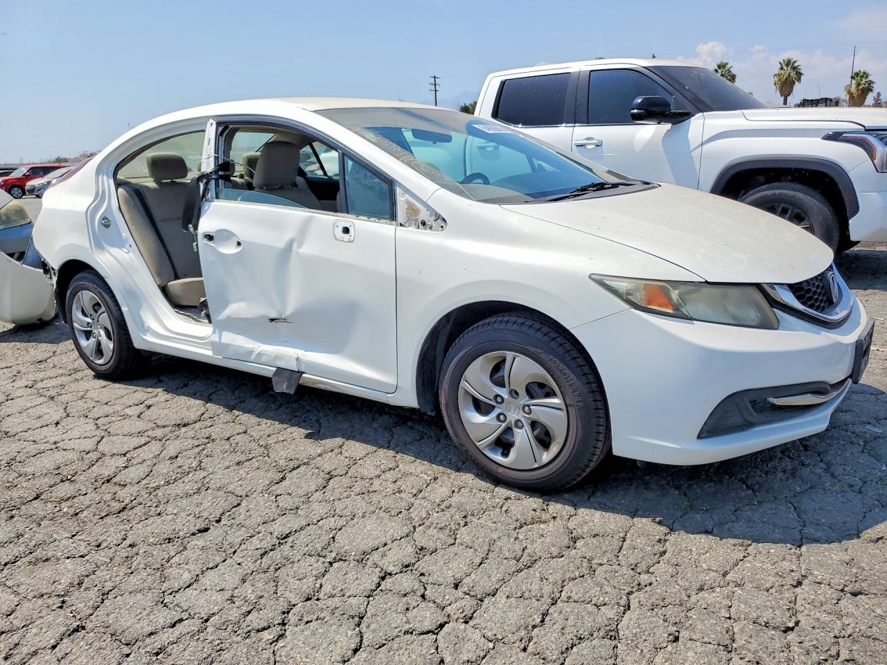 2015 HONDA CIVIC LX — снимка 4