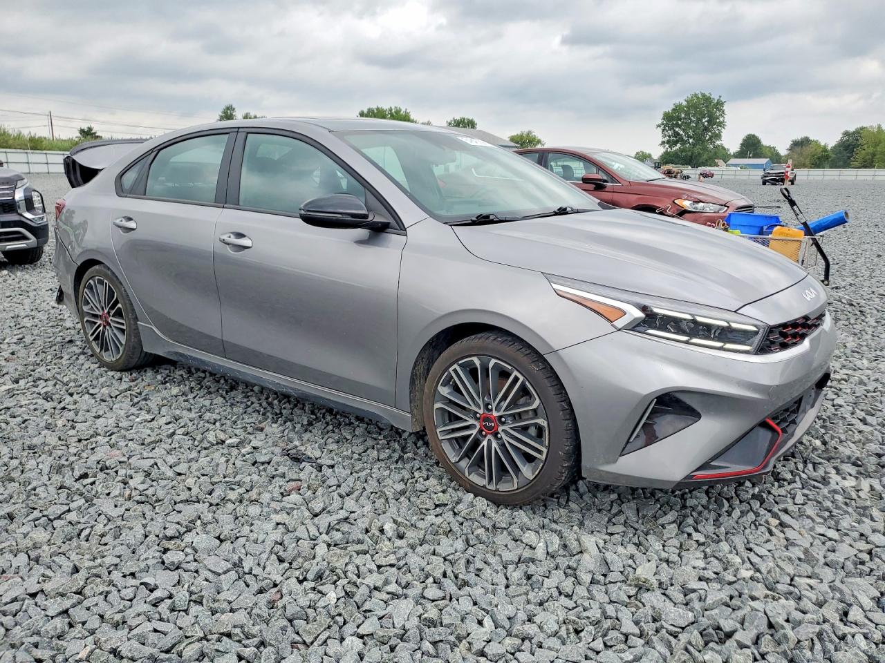 2023 KIA FORTE GT — снимка 4