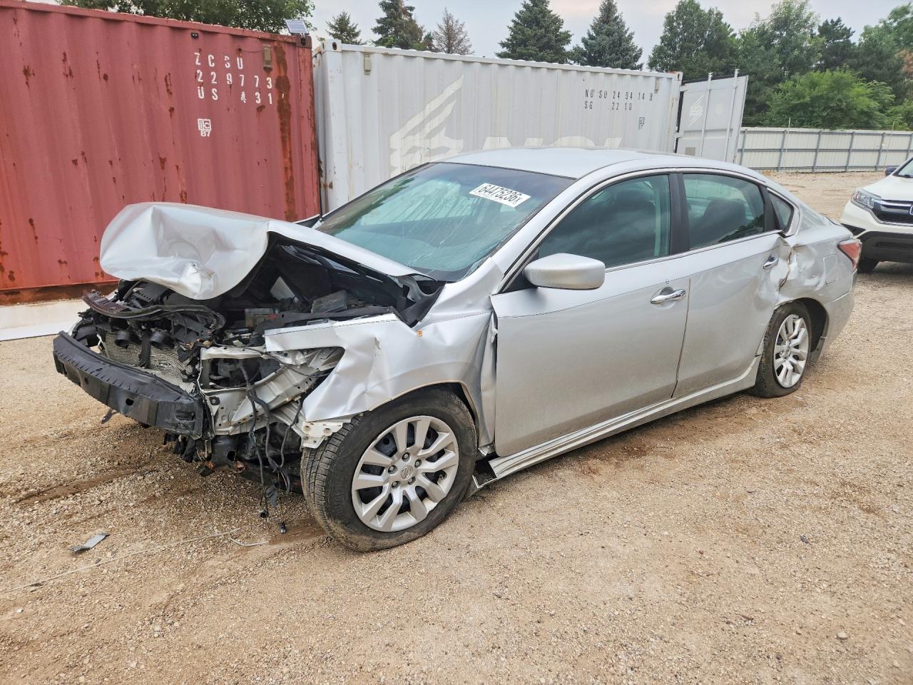 2015 NISSAN ALTIMA 2.5 S