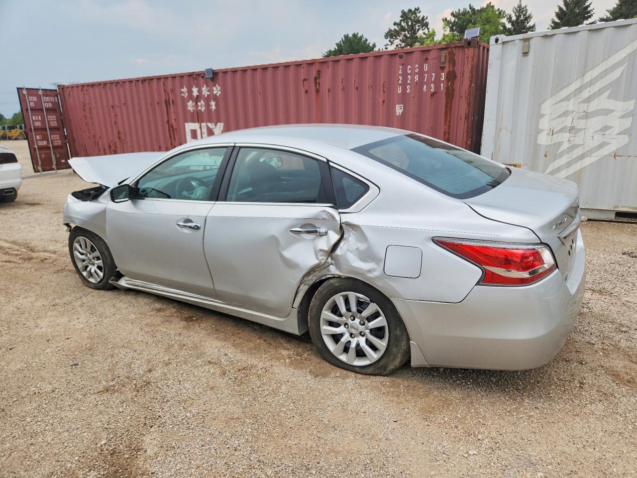 2015 NISSAN ALTIMA 2.5 S — снимка 2