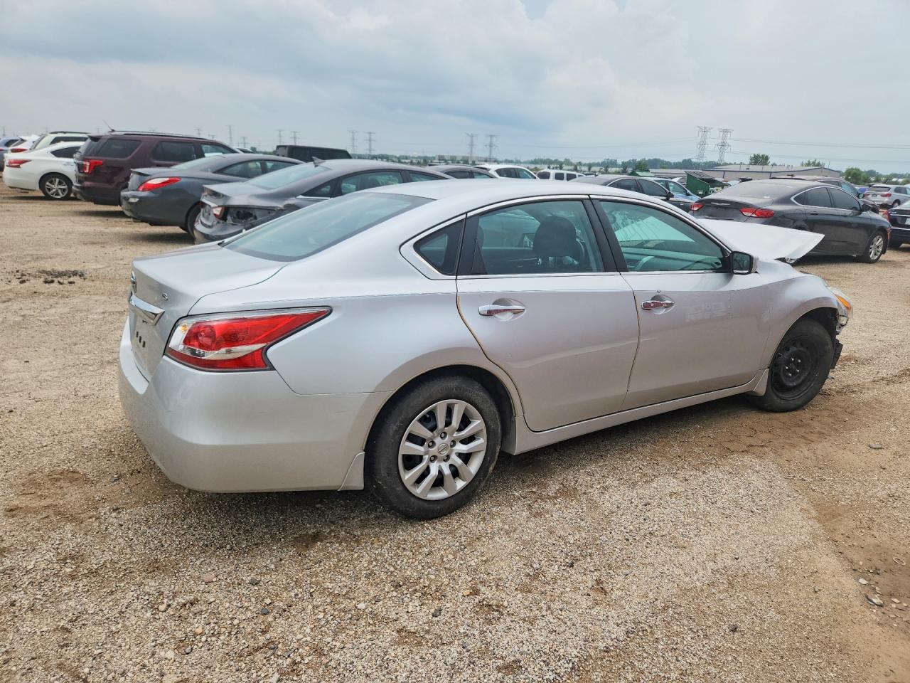 2015 NISSAN ALTIMA 2.5 S — снимка 3
