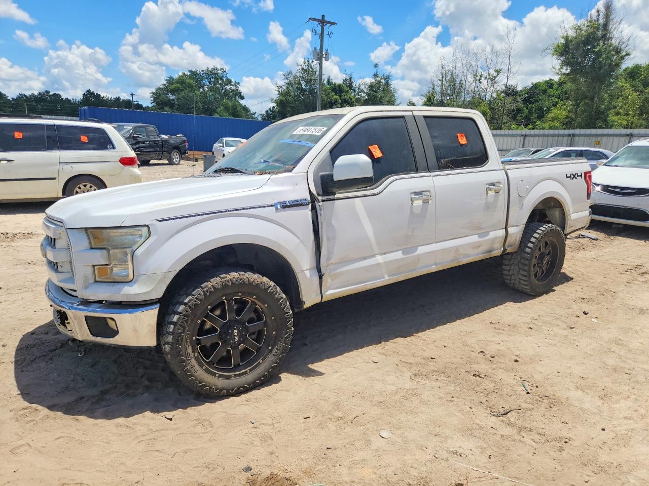 2015 FORD F150 SUPERCREW