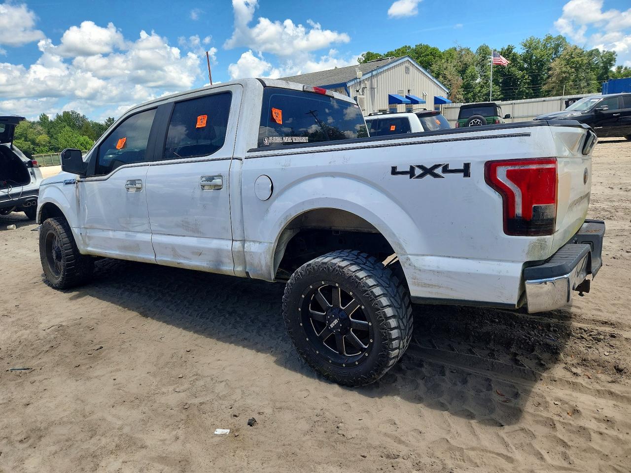 2015 FORD F150 SUPERCREW — снимка 2