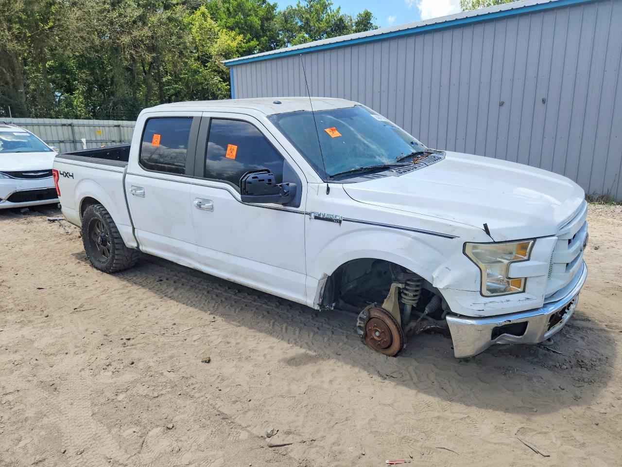 2015 FORD F150 SUPERCREW — снимка 4