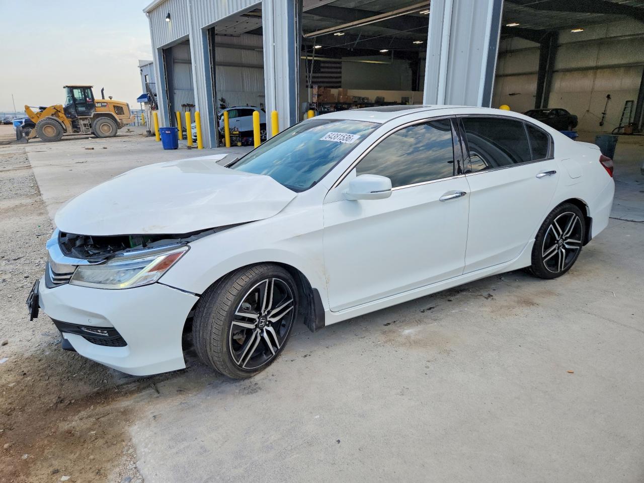 2016 HONDA ACCORD TOURING