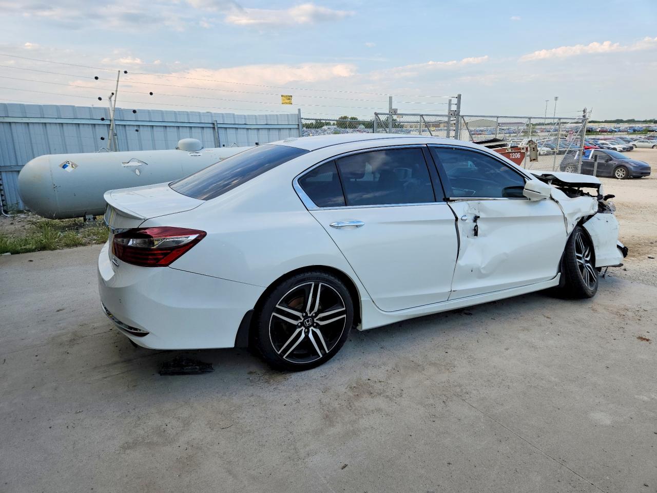 2016 HONDA ACCORD TOURING — снимка 3