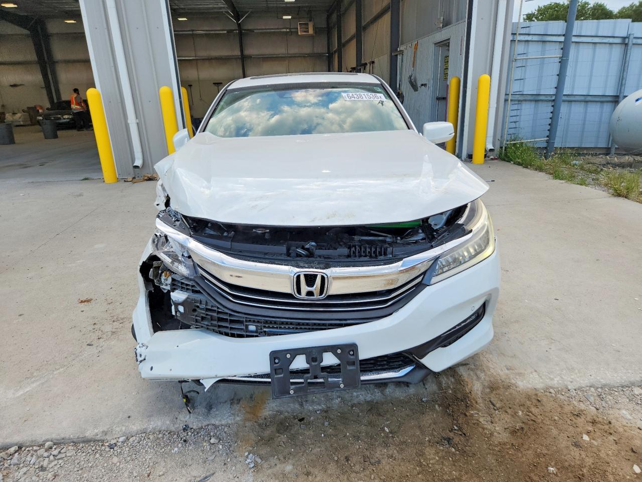 2016 HONDA ACCORD TOURING — снимка 5