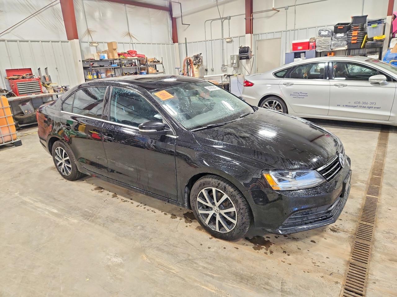 2017 VOLKSWAGEN JETTA SE — снимка 4