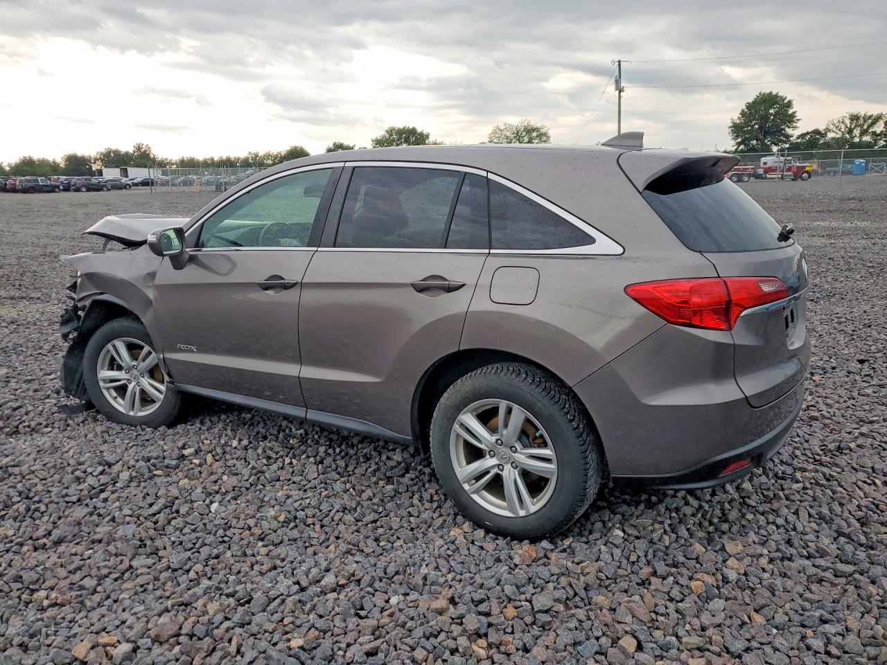 2013 ACURA RDX TECHNOLOGY — снимка 2