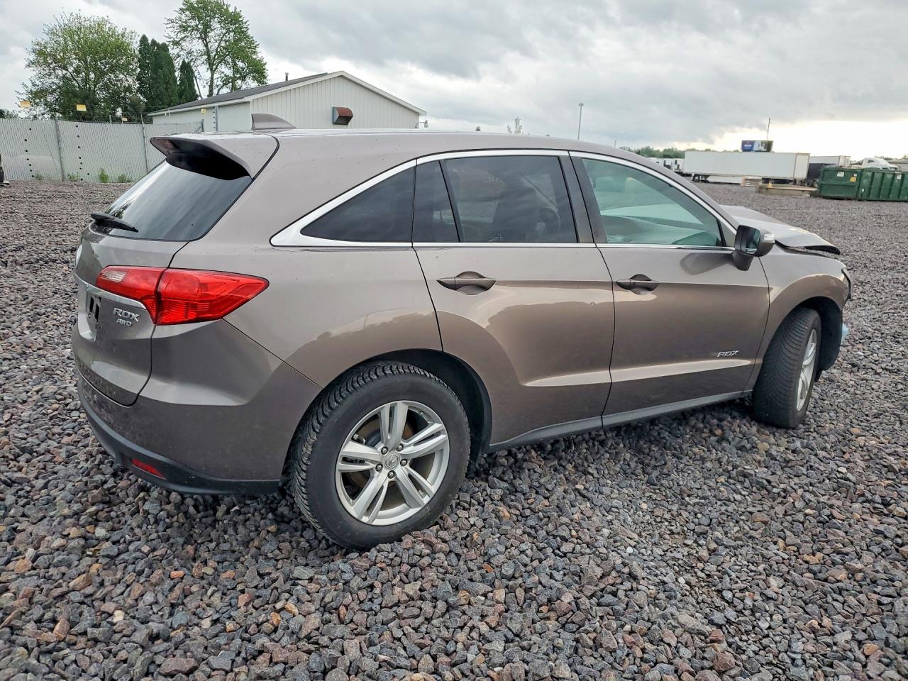 2013 ACURA RDX TECHNOLOGY — снимка 3