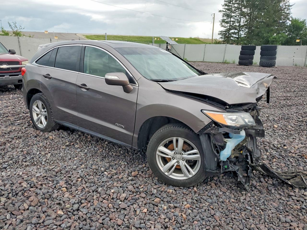 2013 ACURA RDX TECHNOLOGY — снимка 4