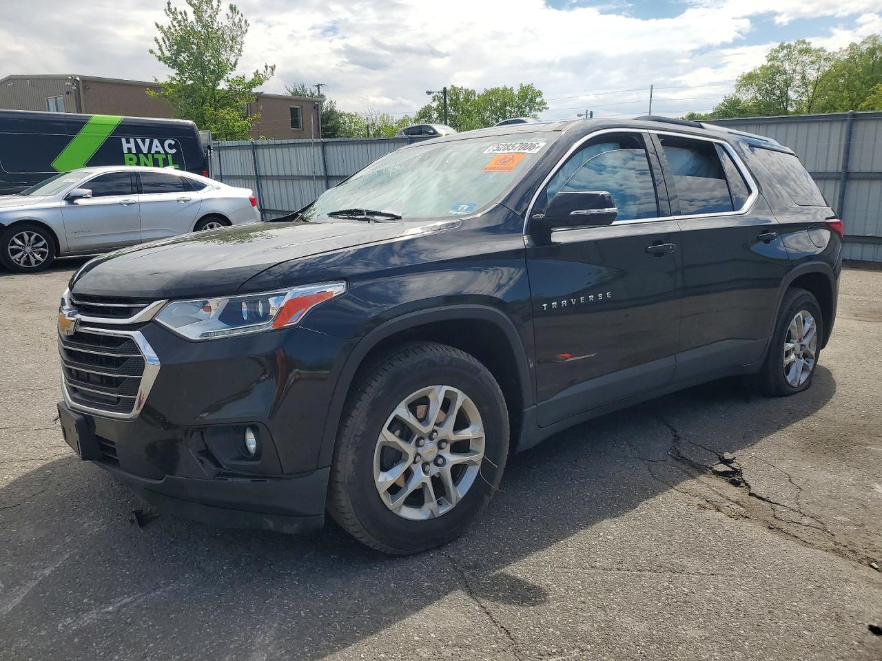 2018 CHEVROLET TRAVERSE LT
