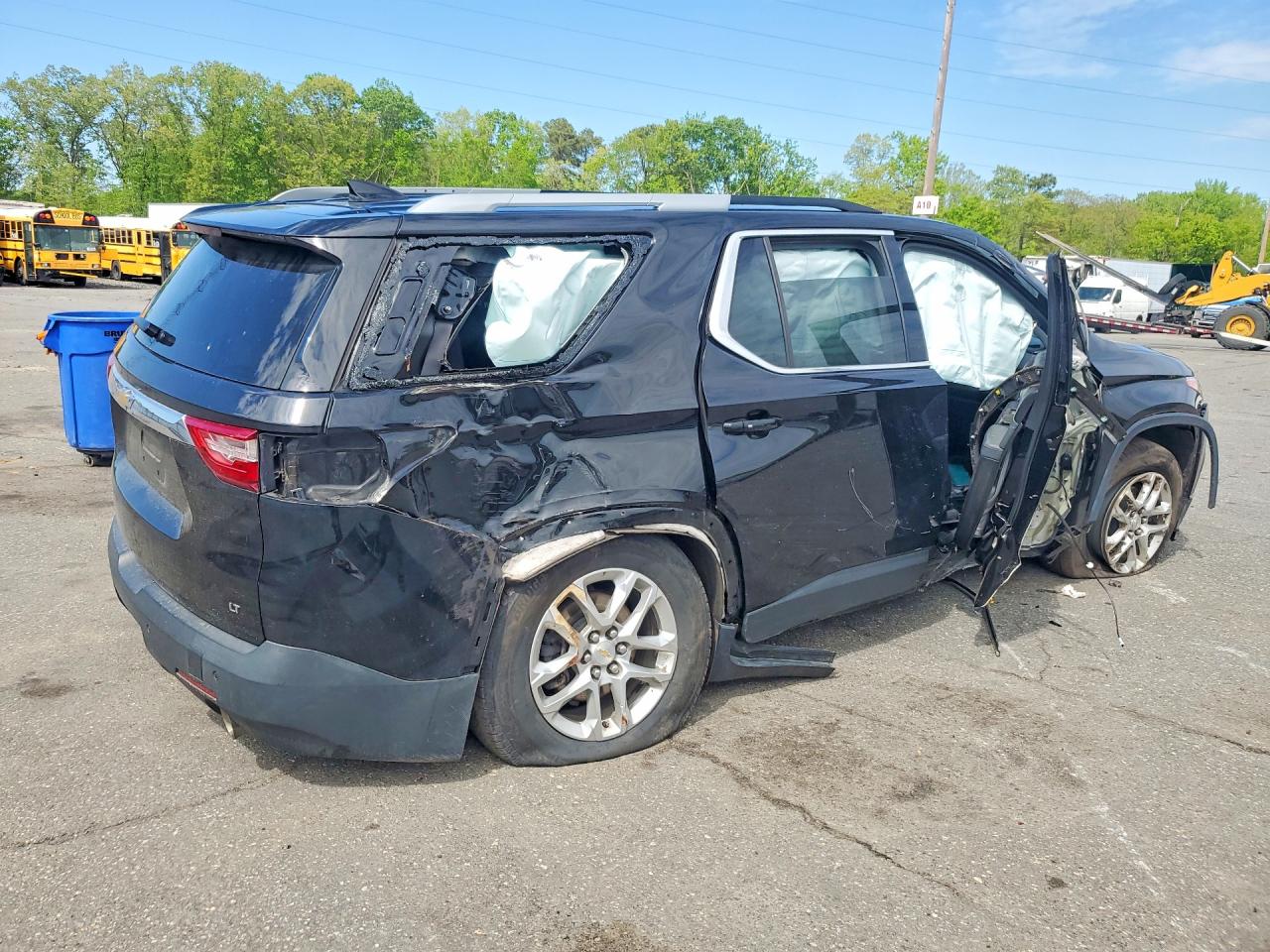 2018 CHEVROLET TRAVERSE LT — снимка 3