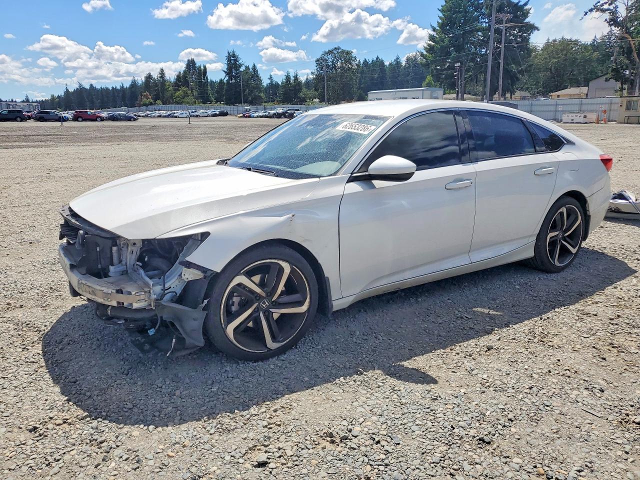 2018 HONDA ACCORD SPORT