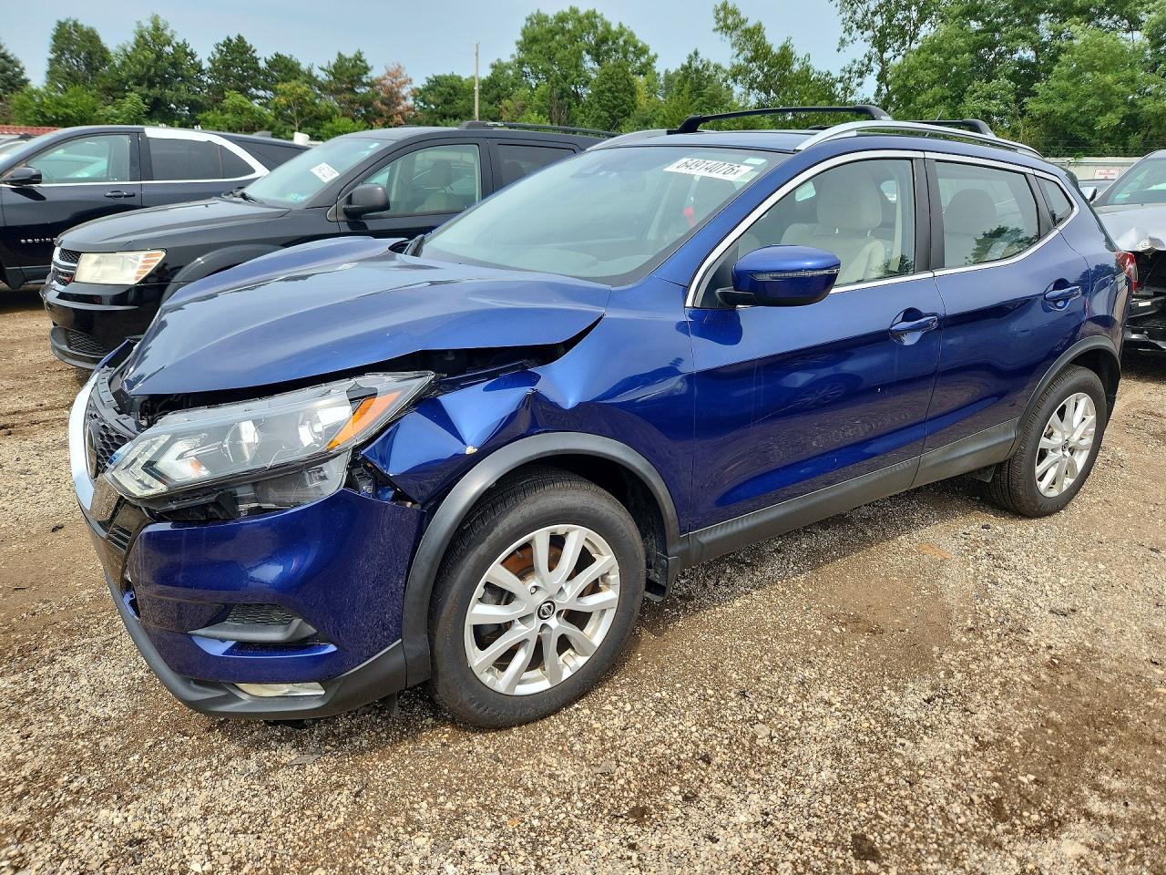 2020 NISSAN ROGUE SPORT SV