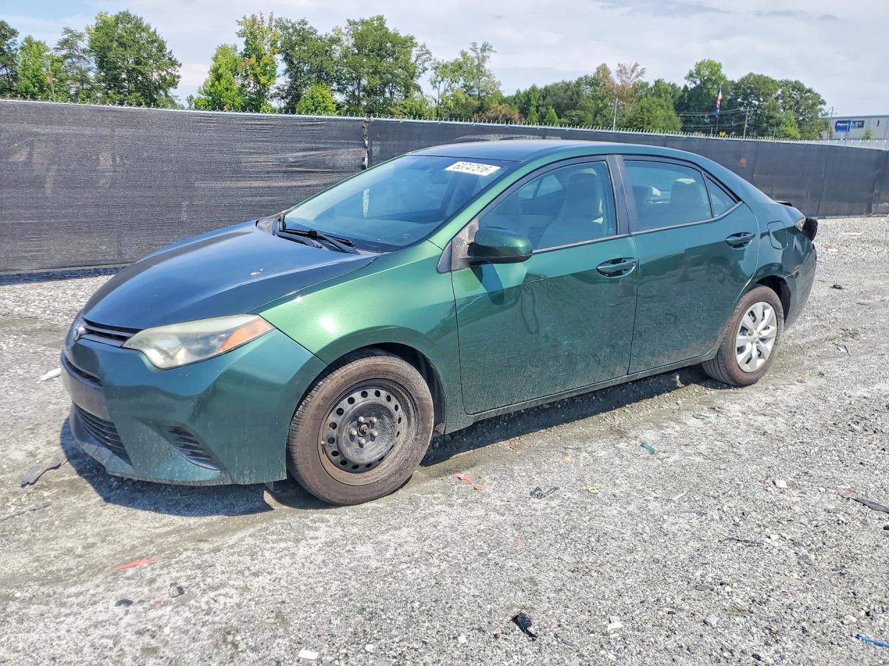 2015 TOYOTA COROLLA LE