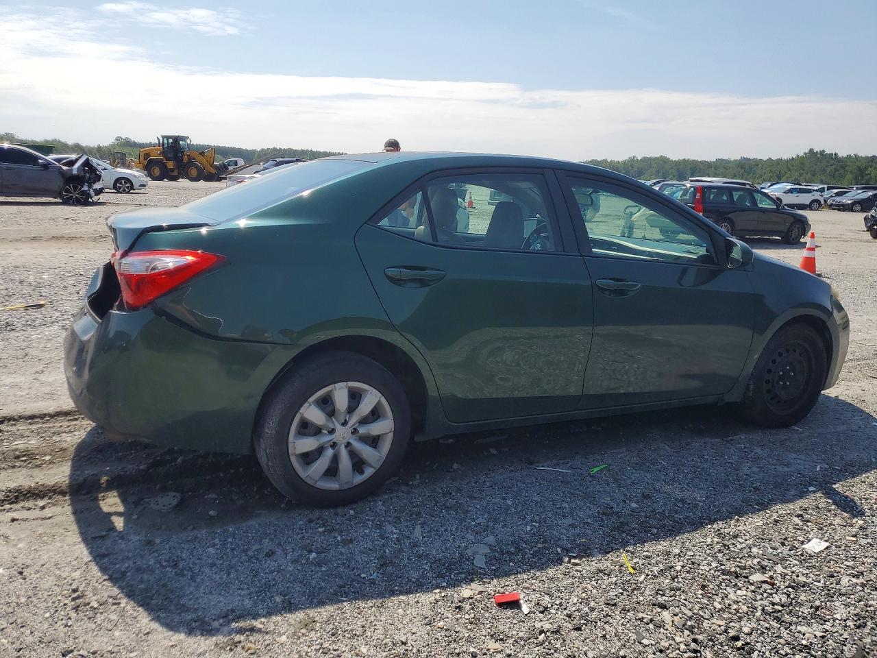 2015 TOYOTA COROLLA LE — снимка 3