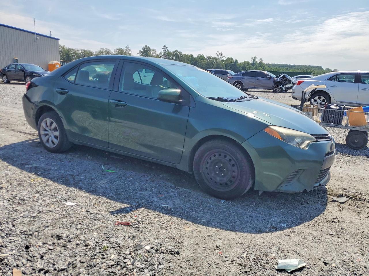 2015 TOYOTA COROLLA LE — снимка 4