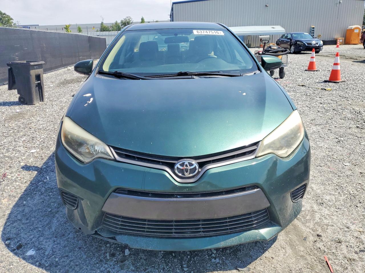 2015 TOYOTA COROLLA LE — снимка 5