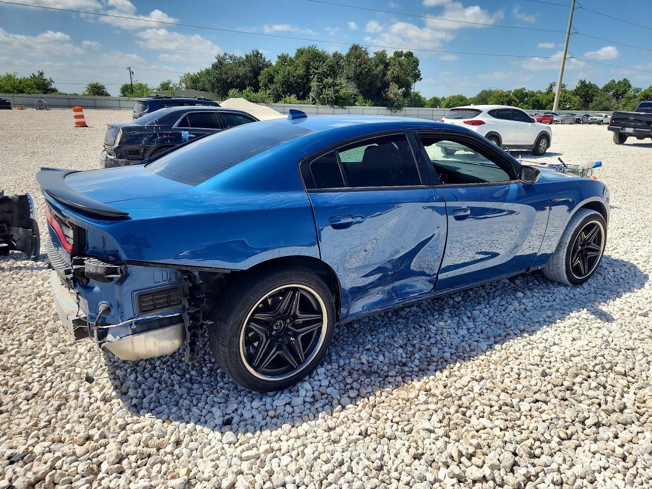 2023 DODGE CHARGER SXT — снимка 3