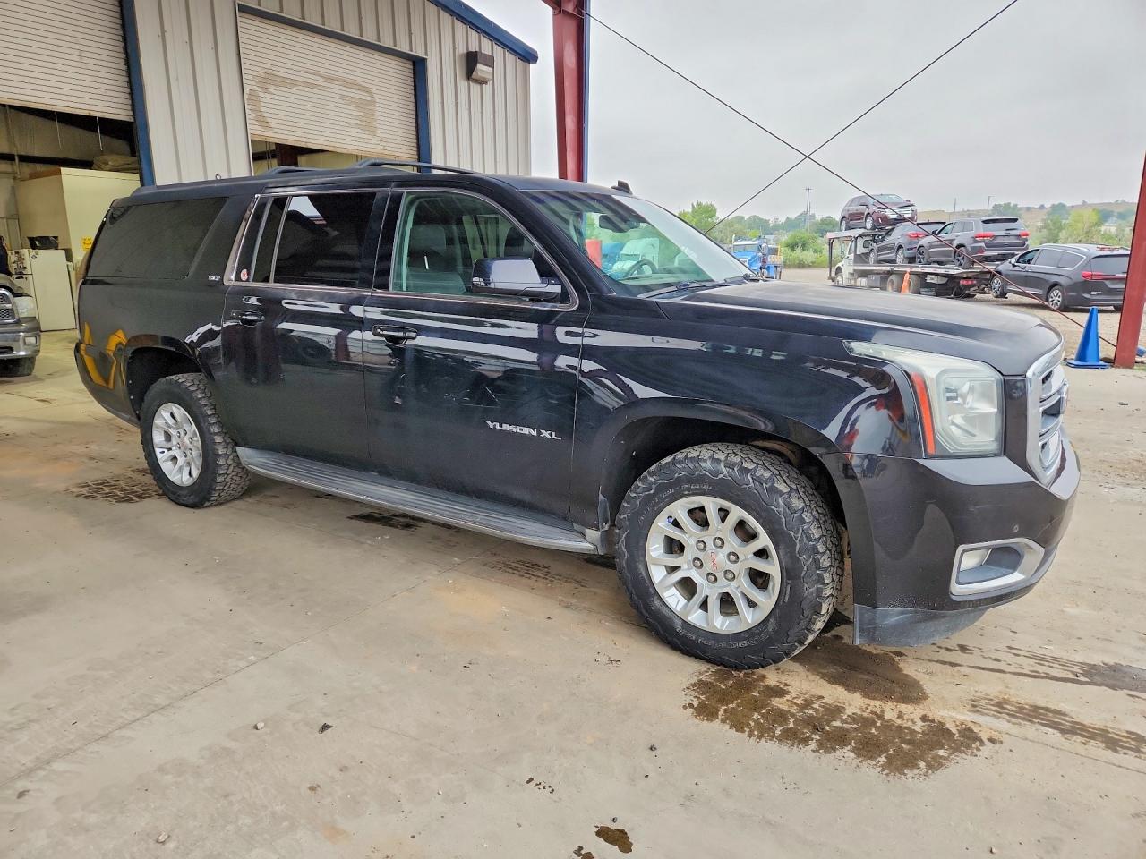 2015 GMC YUKON XL K1500 SLT — снимка 4