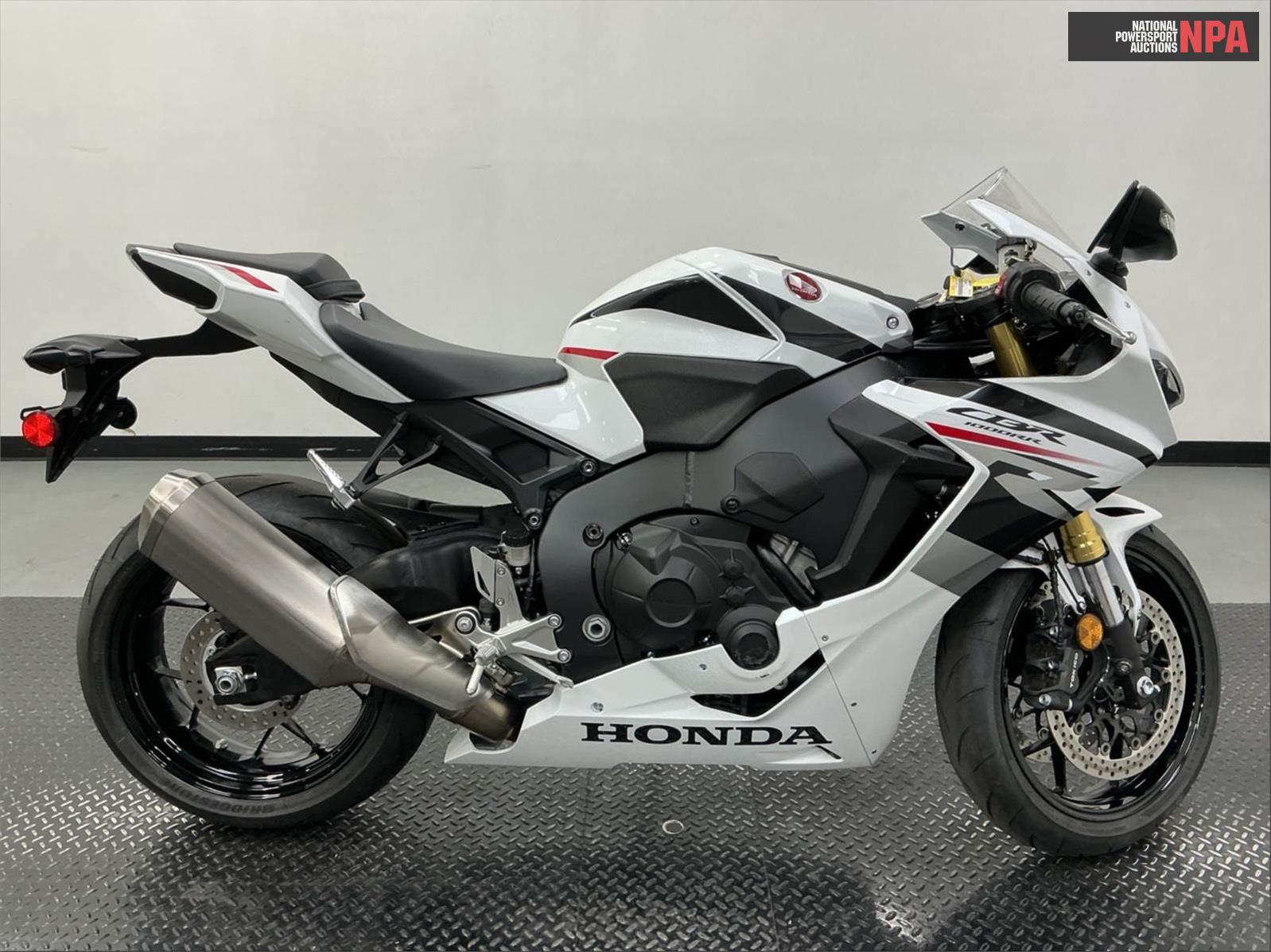 2025 HONDA CBR1000RR
