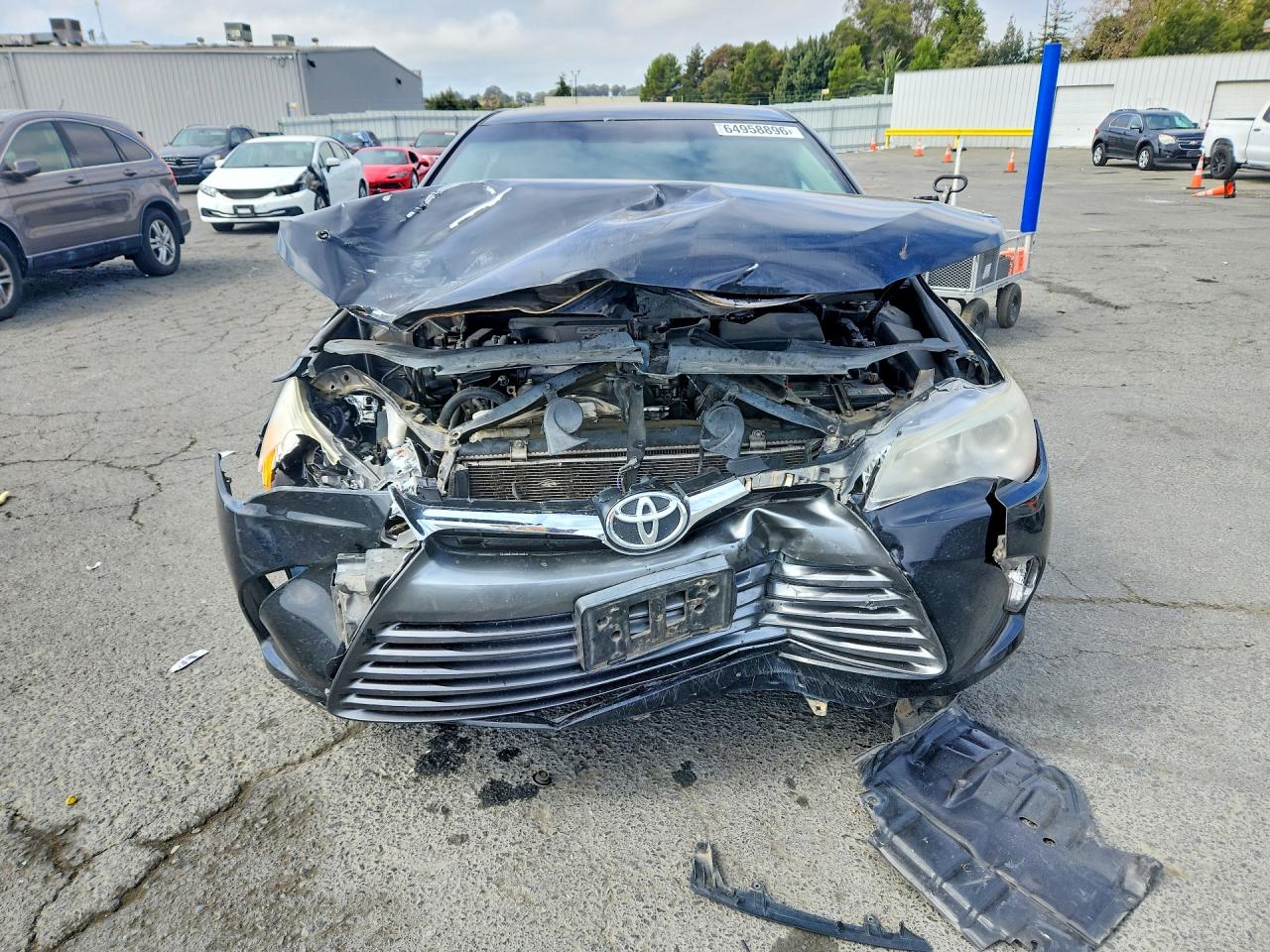 2017 TOYOTA CAMRY LE — снимка 5