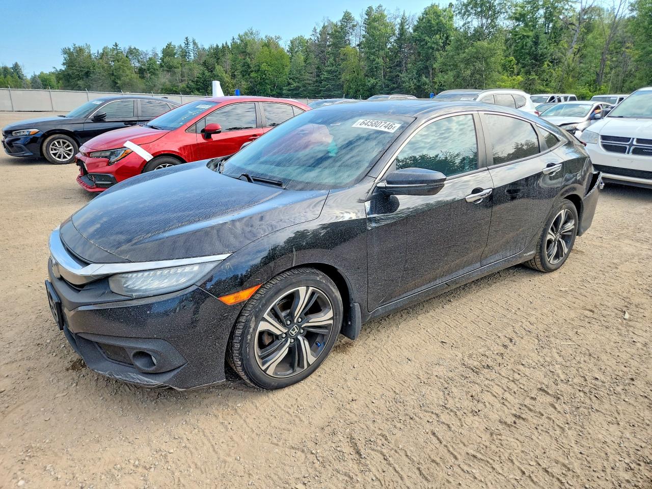 2018 HONDA CIVIC TOURING