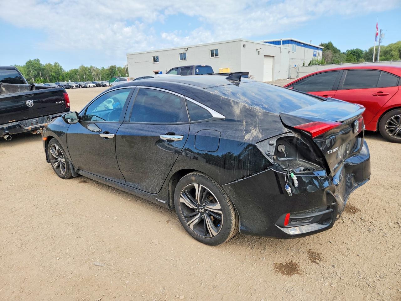 2018 HONDA CIVIC TOURING — снимка 2