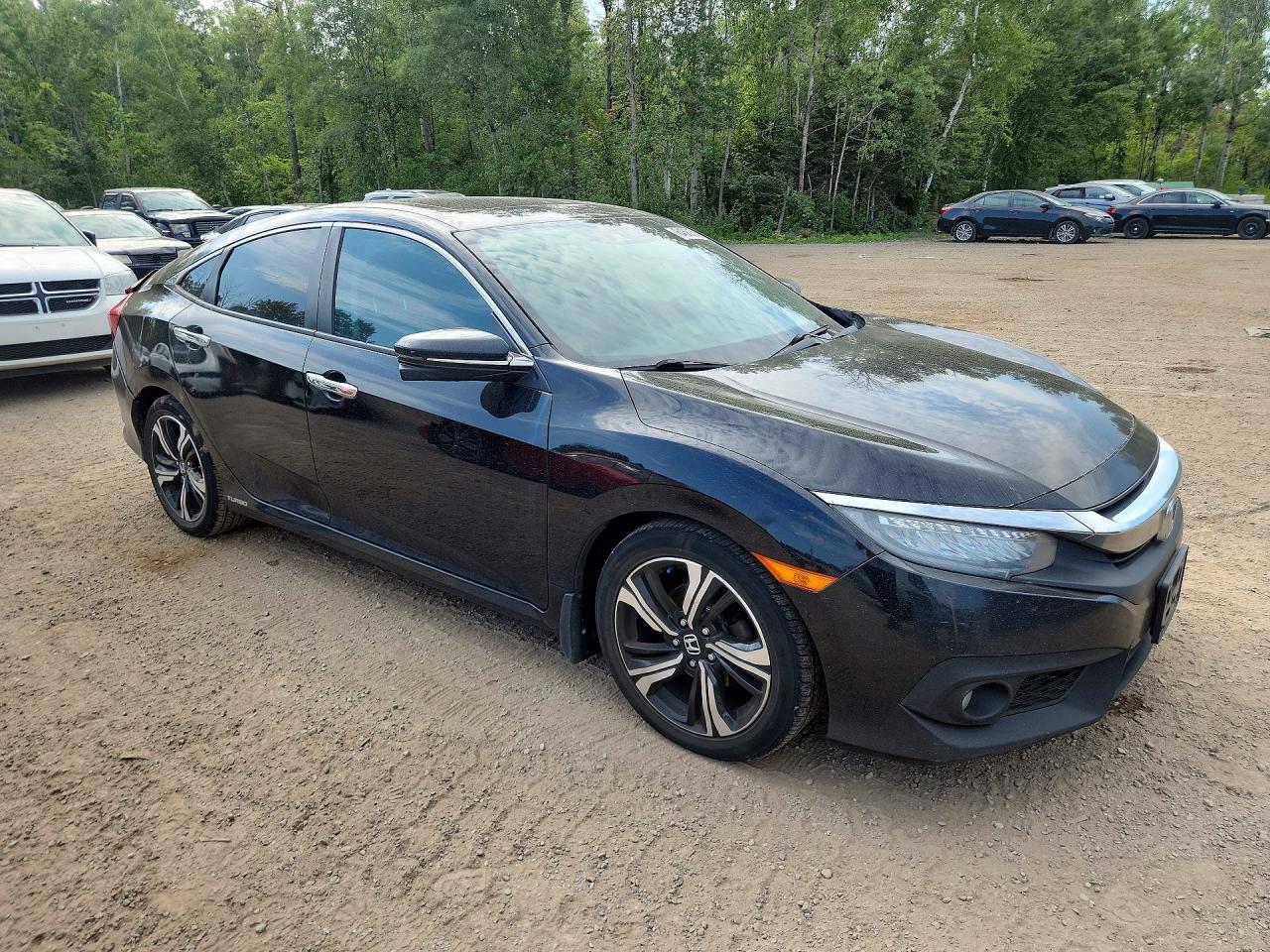 2018 HONDA CIVIC TOURING — снимка 4