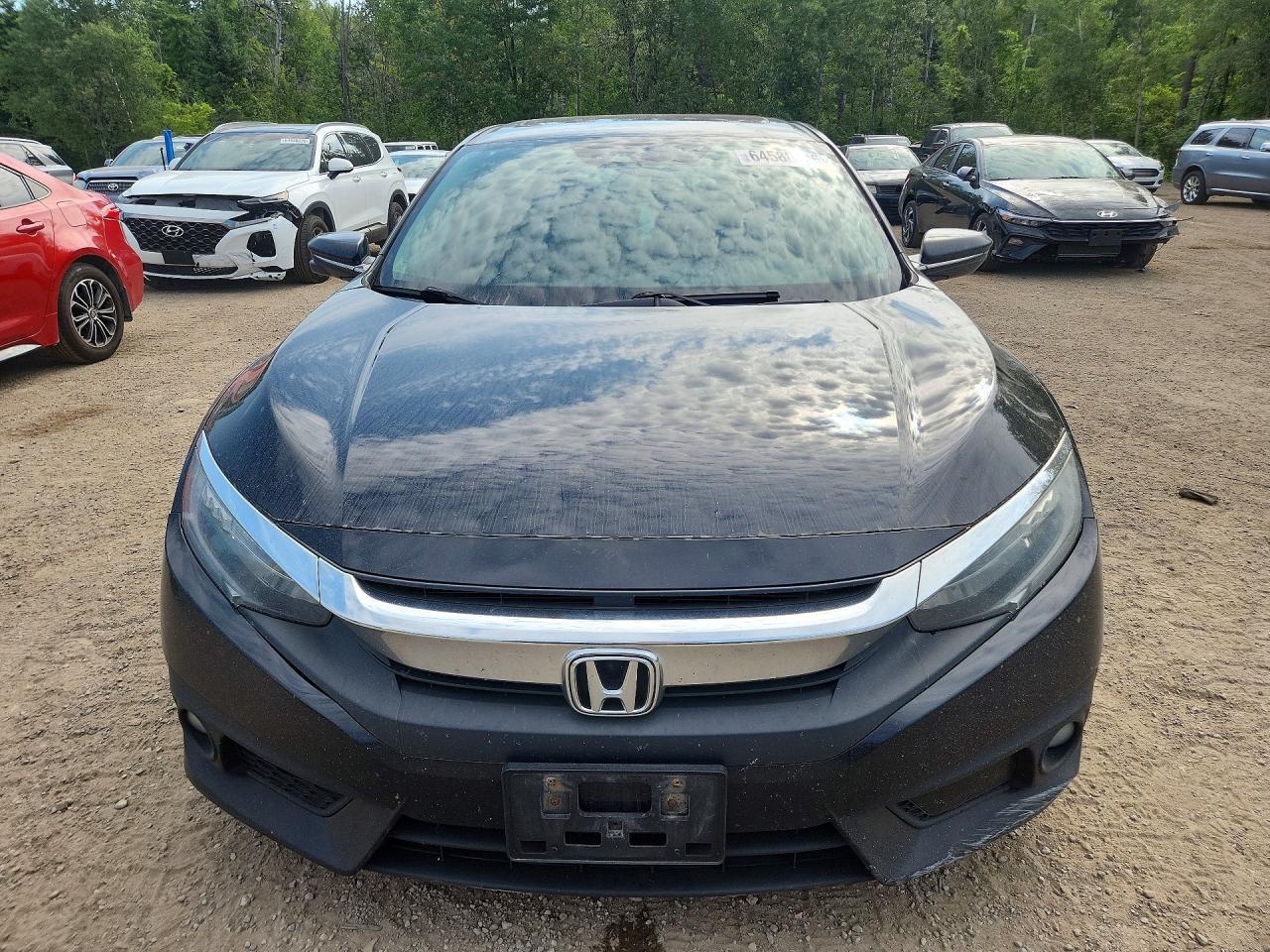 2018 HONDA CIVIC TOURING — снимка 5