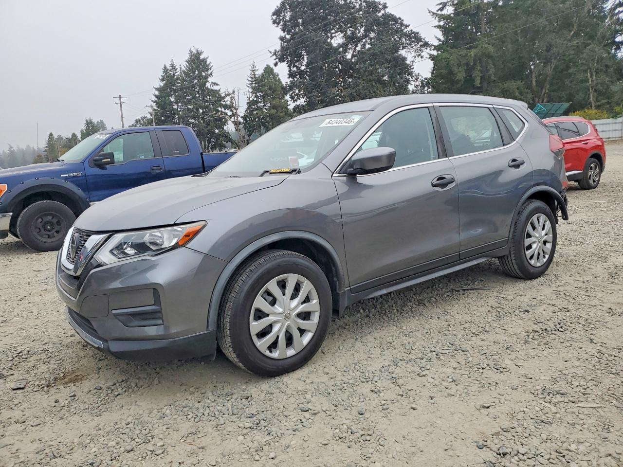 2020 NISSAN ROGUE S