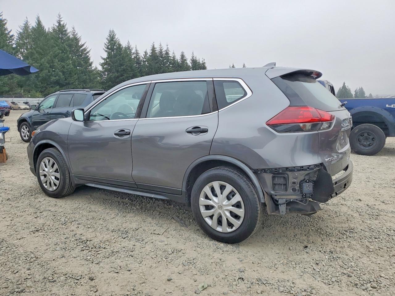 2020 NISSAN ROGUE S — снимка 2