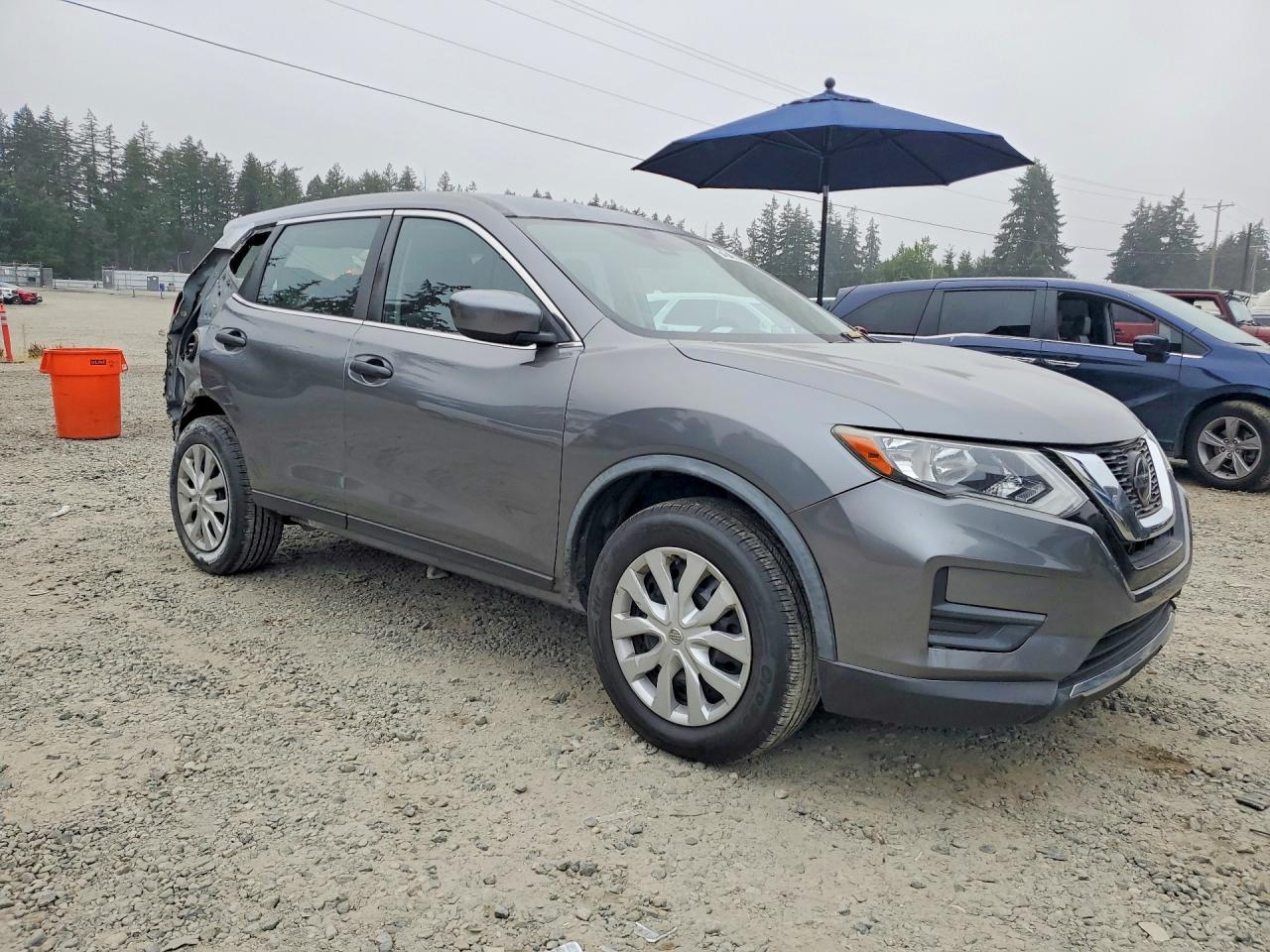 2020 NISSAN ROGUE S — снимка 4