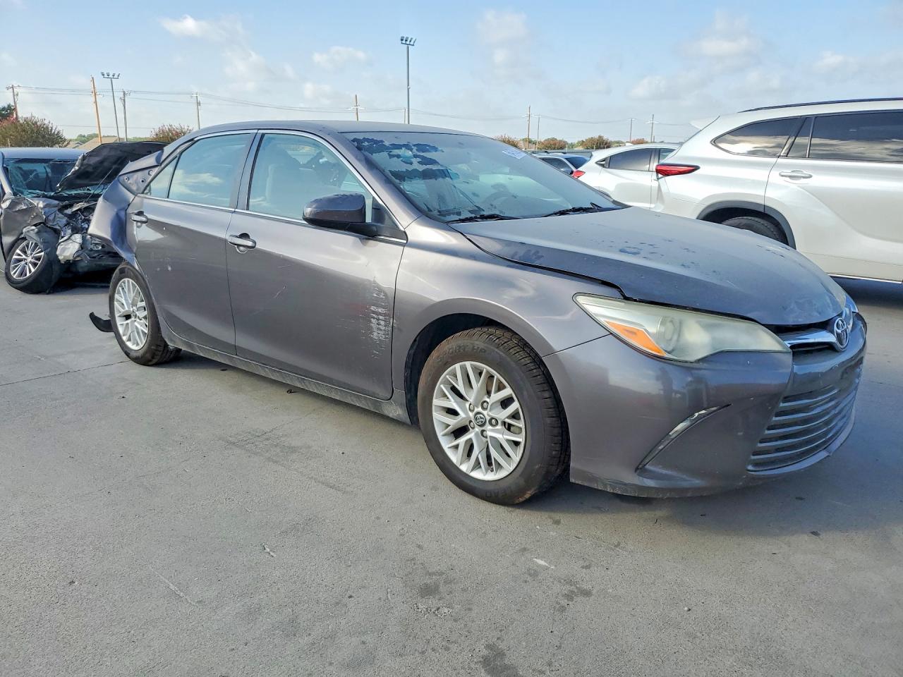2016 TOYOTA CAMRY LE — снимка 4