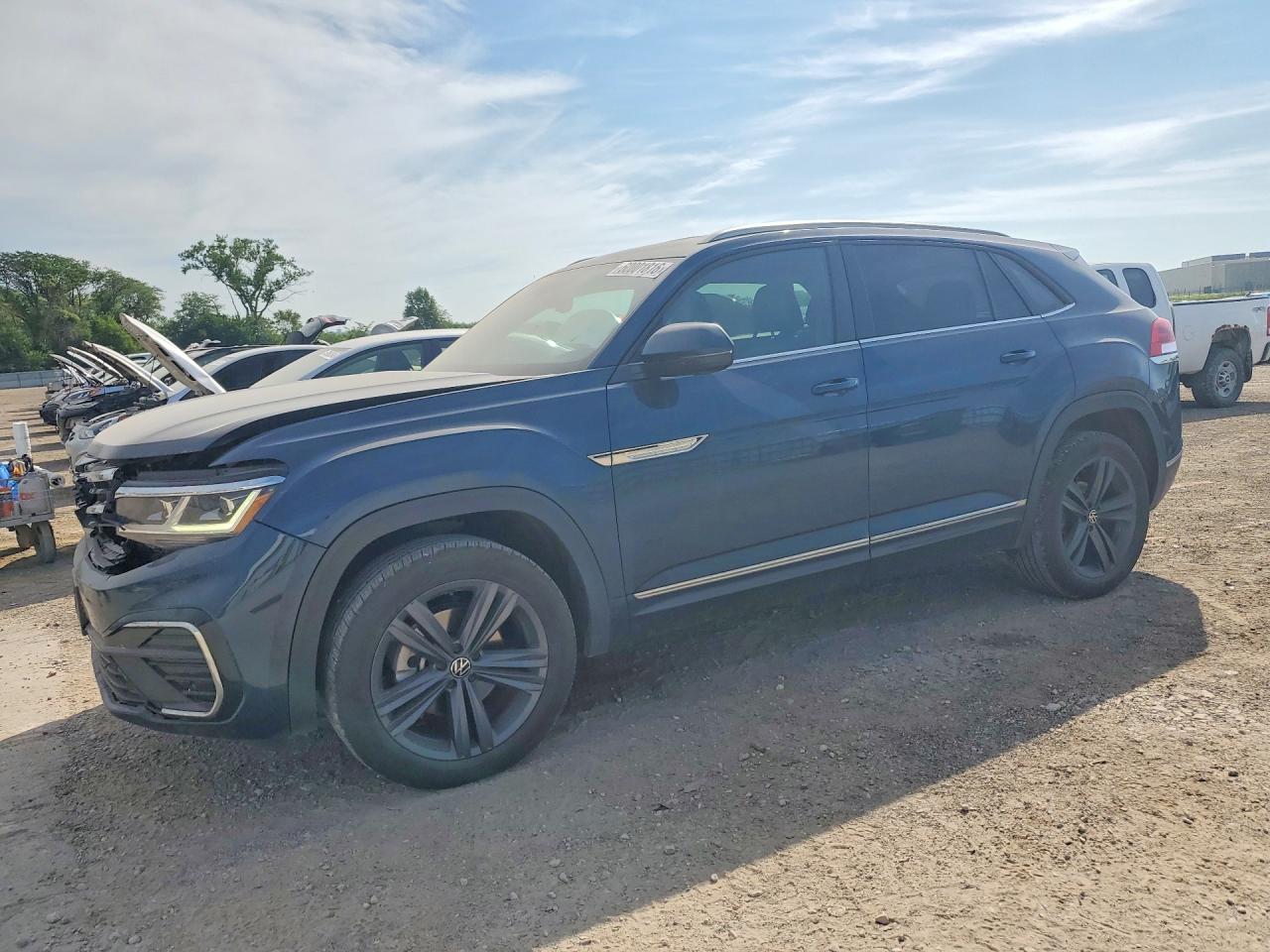 2021 VOLKSWAGEN ATLAS CROSS SPORT SE