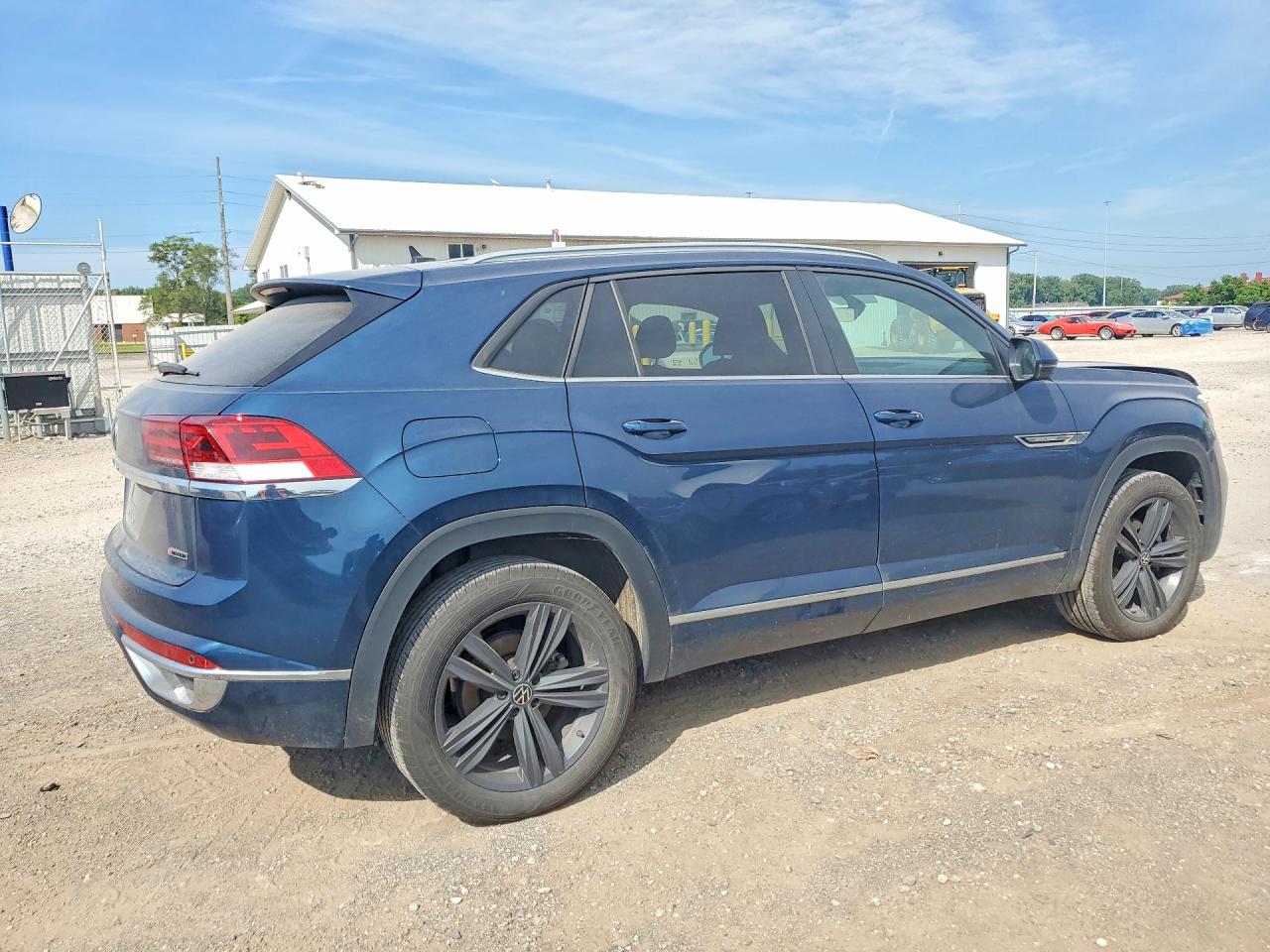2021 VOLKSWAGEN ATLAS CROSS SPORT SE — снимка 3